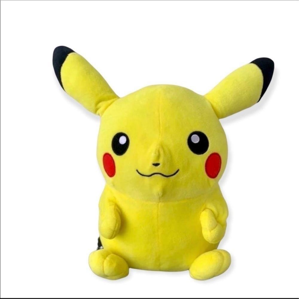 Pokemon Aoger 4 Inch Pikachu Plush Brand New With Tags